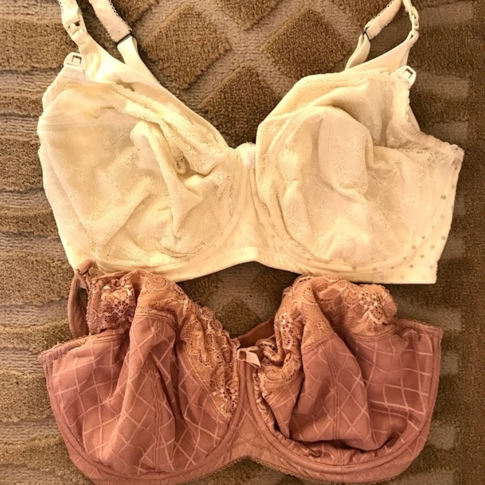 Two Cake Nursing Maternity Bras 38GG UK/38J US